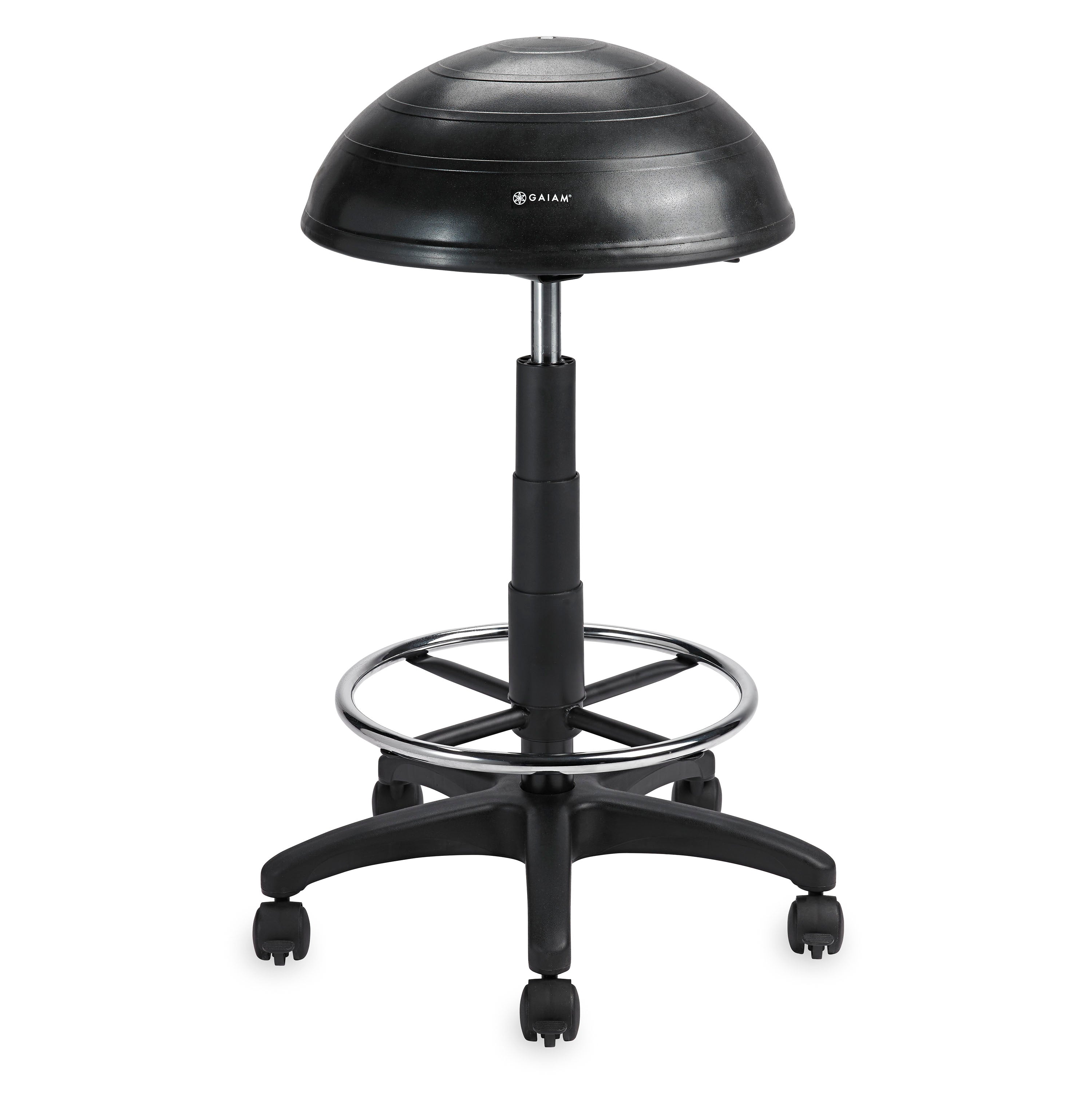 Gaiam High-Rise Balance Ball® Stool front